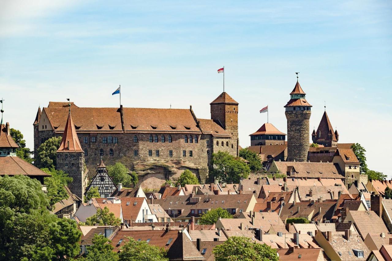 City Apartments - Nürnberg Altstadt Exterior foto